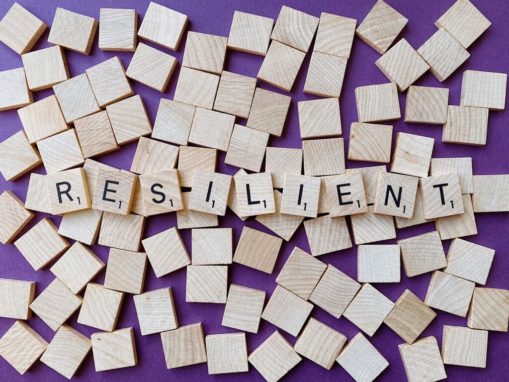 Glossary Terms 4 Resilienztraining